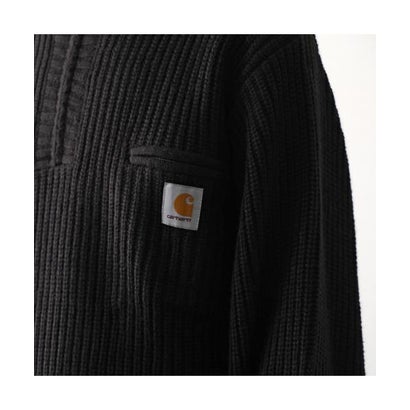 Carhartt WIP セーター Detroit Half Zip Sweater I035398 （89XX/Black）｜詳細画像