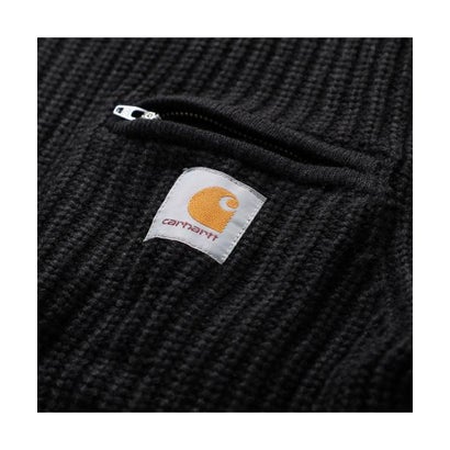 Carhartt WIP セーター Detroit Half Zip Sweater I035398 （89XX/Black）｜詳細画像