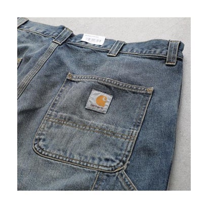カーハート Carhartt Carhartt WIP ジーンズ OG Single Knee Pant I034871 （014Q/Blue）｜詳細画像
