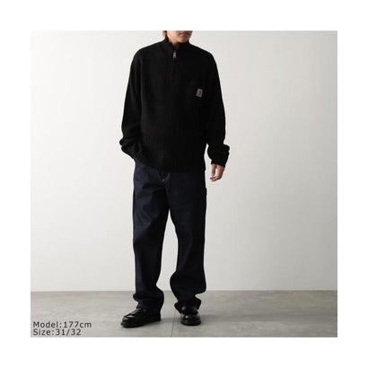 カーハート Carhartt Carhartt WIP ジーンズ Single Knee Pant I032024 （014Q/Blue）｜詳細画像