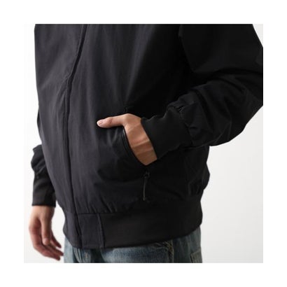 カーハート Carhartt Carhartt WIP ジャケット Hooded Sail Jacket I028436 （0D2XX/Black/White）｜詳細画像