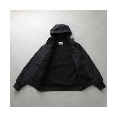 カーハート Carhartt Carhartt WIP ジャケット Hooded Sail Jacket I028436 （0D2XX/Black/White）｜詳細画像