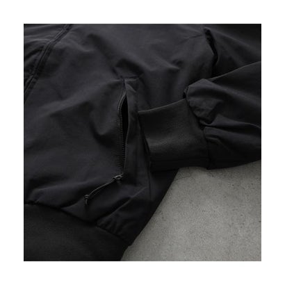カーハート Carhartt Carhartt WIP ジャケット Hooded Sail Jacket I028436 （0D2XX/Black/White）｜詳細画像