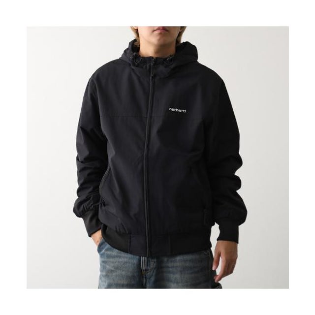 WIP ジャケット Hooded Sail Jacket I028436 （0D2XX/Black/White）