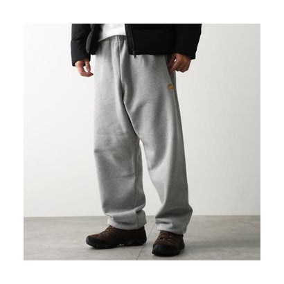 カーハート Carhartt Carhartt WIP スウェットパンツ Chase Sweat Pant I037458 （00MXX/Grey-Heather/Gold）｜詳細画像