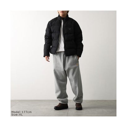 カーハート Carhartt Carhartt WIP スウェットパンツ Chase Sweat Pant I037458 （00MXX/Grey-Heather/Gold）｜詳細画像