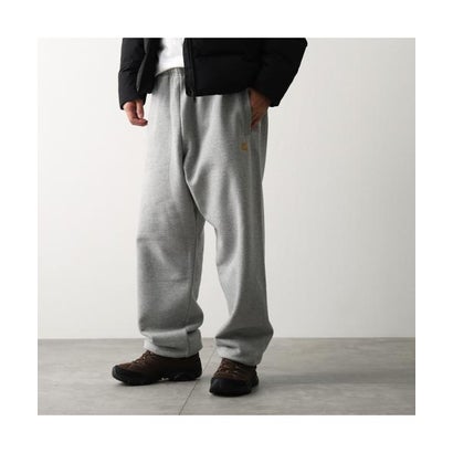 カーハート Carhartt Carhartt WIP スウェットパンツ Chase Sweat Pant I037458 （00MXX/Grey-Heather/Gold）｜詳細画像