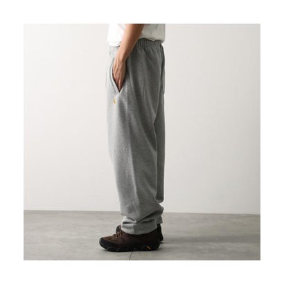 カーハート Carhartt Carhartt WIP スウェットパンツ Chase Sweat Pant I037458 （00MXX/Grey-Heather/Gold）｜詳細画像