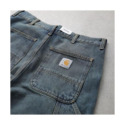 カーハート Carhartt Carhartt WIP ジーンズ Double Knee Pant I032699 （014Q/Blue）｜詳細画像