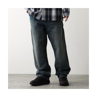 カーハート Carhartt Carhartt WIP ジーンズ Double Knee Pant I032699 （014Q/Blue）｜詳細画像