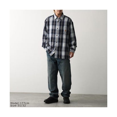 カーハート Carhartt Carhartt WIP ジーンズ Double Knee Pant I032699 （014Q/Blue）｜詳細画像