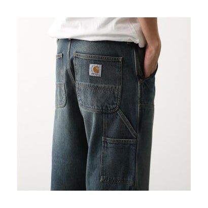 カーハート Carhartt Carhartt WIP ジーンズ Double Knee Pant I032699 （014Q/Blue）｜詳細画像