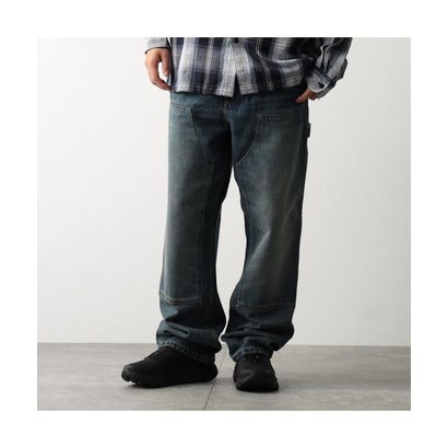カーハート Carhartt Carhartt WIP ジーンズ Double Knee Pant I032699 （014Q/Blue）｜詳細画像