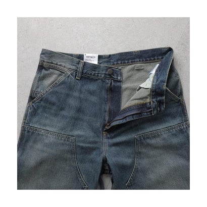 カーハート Carhartt Carhartt WIP ジーンズ Double Knee Pant I032699 （014Q/Blue）｜詳細画像