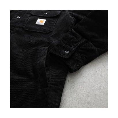 カーハート Carhartt Carhartt WIP 中綿ジャケット Whitsome Shirt Jac I028827 （89XX/Black）｜詳細画像