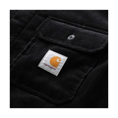カーハート Carhartt Carhartt WIP 中綿ジャケット Whitsome Shirt Jac I028827 （89XX/Black）｜詳細画像