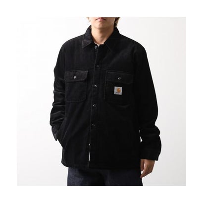 カーハート Carhartt Carhartt WIP 中綿ジャケット Whitsome Shirt Jac I028827 （89XX/Black）｜詳細画像