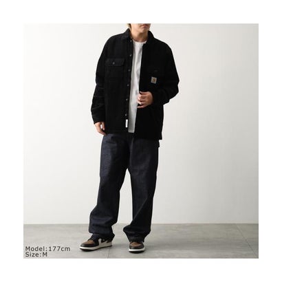 カーハート Carhartt Carhartt WIP 中綿ジャケット Whitsome Shirt Jac I028827 （89XX/Black）｜詳細画像