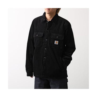 カーハート Carhartt Carhartt WIP 中綿ジャケット Whitsome Shirt Jac I028827 （89XX/Black）｜詳細画像