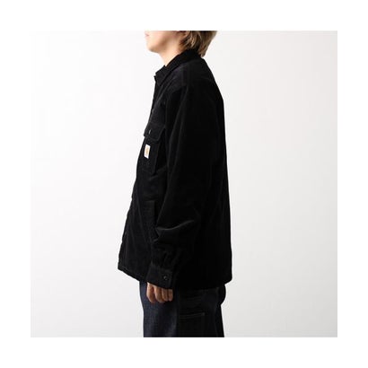 カーハート Carhartt Carhartt WIP 中綿ジャケット Whitsome Shirt Jac I028827 （89XX/Black）｜詳細画像