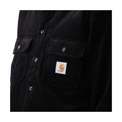 カーハート Carhartt Carhartt WIP 中綿ジャケット Whitsome Shirt Jac I028827 （89XX/Black）｜詳細画像