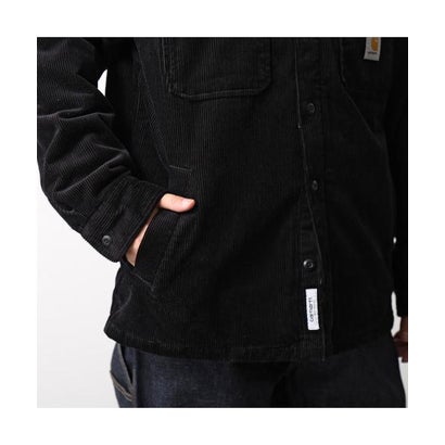 カーハート Carhartt Carhartt WIP 中綿ジャケット Whitsome Shirt Jac I028827 （89XX/Black）｜詳細画像