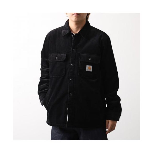 WIP 中綿ジャケット Whitsome Shirt Jac I028827 （89XX/Black）