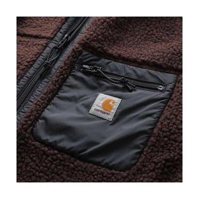 カーハート Carhartt Carhartt WIP フリースジャケット Prentis Liner I035696 （3ANXX/Palisander/Black）｜詳細画像