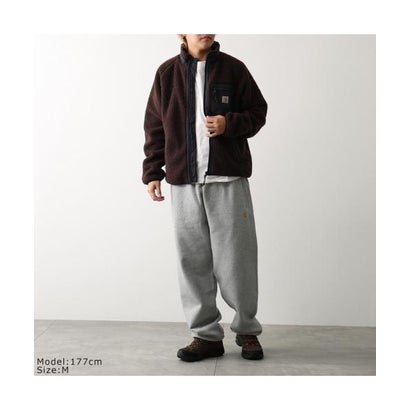 カーハート Carhartt Carhartt WIP フリースジャケット Prentis Liner I035696 （3ANXX/Palisander/Black）｜詳細画像