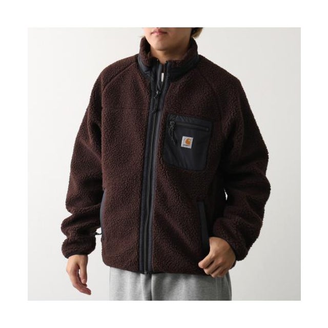 WIP フリースジャケット Prentis Liner I035696 （3ANXX/Palisander/Black）