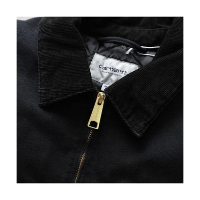 カーハート Carhartt Carhartt WIP 中綿ジャケット OG Detroit Jacket I035614 （00E4O/Black/Black）｜詳細画像