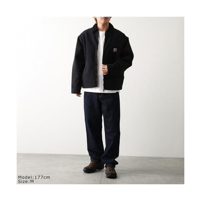 カーハート Carhartt Carhartt WIP 中綿ジャケット OG Detroit Jacket I035614 （00E4O/Black/Black）｜詳細画像