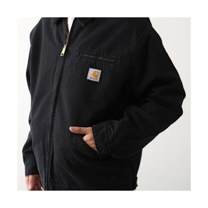 カーハート Carhartt Carhartt WIP 中綿ジャケット OG Detroit Jacket I035614 （00E4O/Black/Black）｜詳細画像