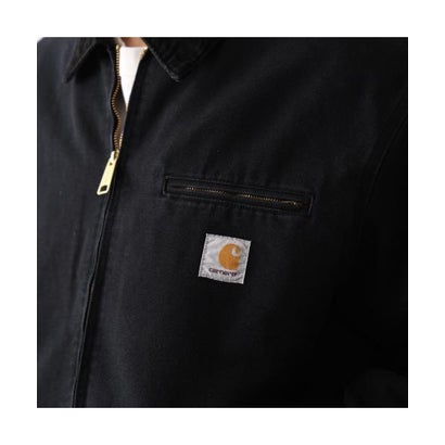 カーハート Carhartt Carhartt WIP 中綿ジャケット OG Detroit Jacket I035614 （00E4O/Black/Black）｜詳細画像