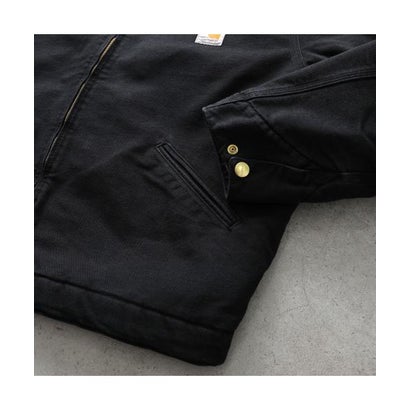 カーハート Carhartt Carhartt WIP 中綿ジャケット OG Detroit Jacket I035614 （00E4O/Black/Black）｜詳細画像