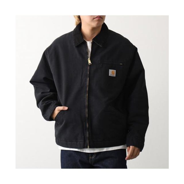 WIP 中綿ジャケット OG Detroit Jacket I035614 （00E4O/Black/Black）