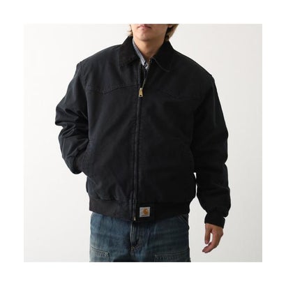 カーハート Carhartt Carhartt WIP 中綿ジャケット OG Santa Fe Jacket I037056 （00E4O/Black/Black）｜詳細画像