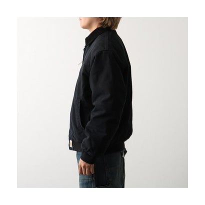 カーハート Carhartt Carhartt WIP 中綿ジャケット OG Santa Fe Jacket I037056 （00E4O/Black/Black）｜詳細画像