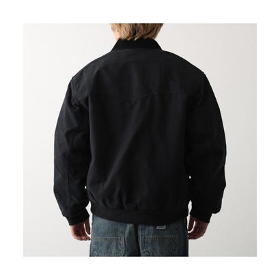 カーハート Carhartt Carhartt WIP 中綿ジャケット OG Santa Fe Jacket I037056 （00E4O/Black/Black）｜詳細画像