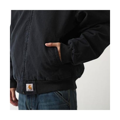 カーハート Carhartt Carhartt WIP 中綿ジャケット OG Santa Fe Jacket I037056 （00E4O/Black/Black）｜詳細画像