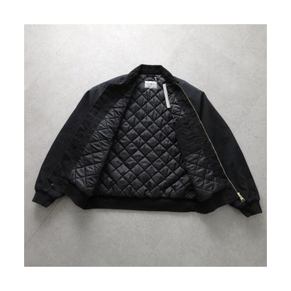 カーハート Carhartt Carhartt WIP 中綿ジャケット OG Santa Fe Jacket I037056 （00E4O/Black/Black）｜詳細画像