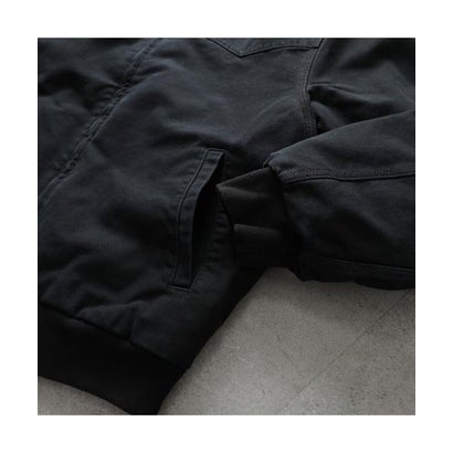 カーハート Carhartt Carhartt WIP 中綿ジャケット OG Santa Fe Jacket I037056 （00E4O/Black/Black）｜詳細画像