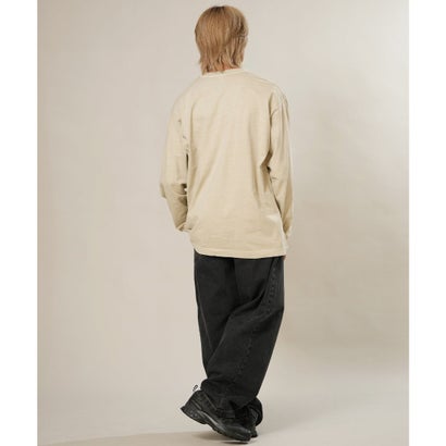 WIP ダブリューアイピー 長袖 Tシャツ ロンT メンズ （BROWN）｜詳細画像