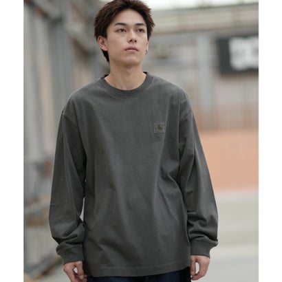 WIP ダブリューアイピー 長袖 Tシャツ ロンT メンズ （BLACK）｜詳細画像