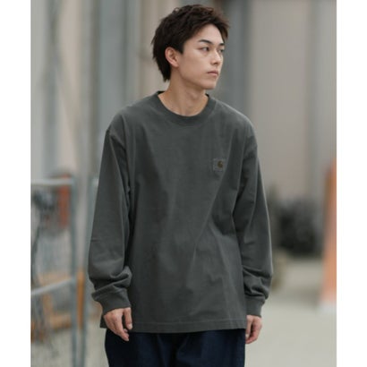 WIP ダブリューアイピー 長袖 Tシャツ ロンT メンズ （BLACK）｜詳細画像
