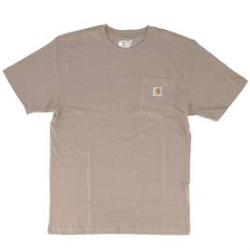 carhartt Workwear Pocket Short Sleeve Tshirt （DES.Desert）