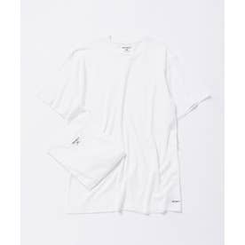 Tシャツ 2枚セット I029370 メンズ 半袖 スタンダード クルーネック Tシャツ  WIP STANDARD CREW NECK T-SHIRT （ホワイト）