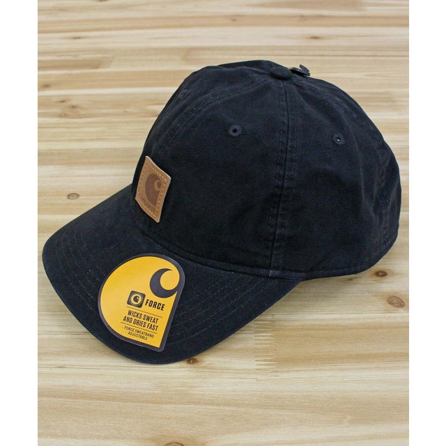 キャップ Odessa Cap オデッサキャップ ウォッシュ ストラップバック メンズ ブランド 帽子 男女兼用 レディース ユニセックス （1-ブラック）
