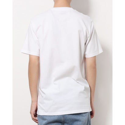 カーハート Carhartt T-Shirts （White / Black）｜詳細画像