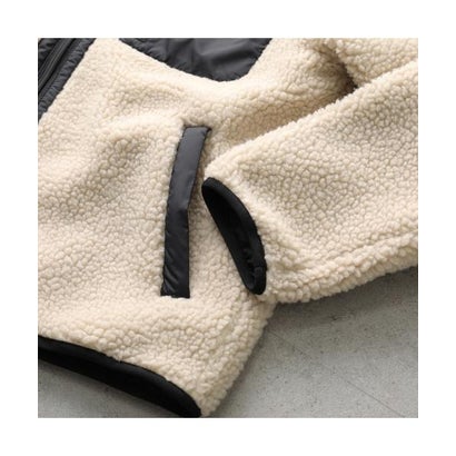 カーハート Carhartt Carhartt WIP フリースブルゾン Janet Liner I035697 （2NQXX/Fleur-De-Sel/Black）｜詳細画像